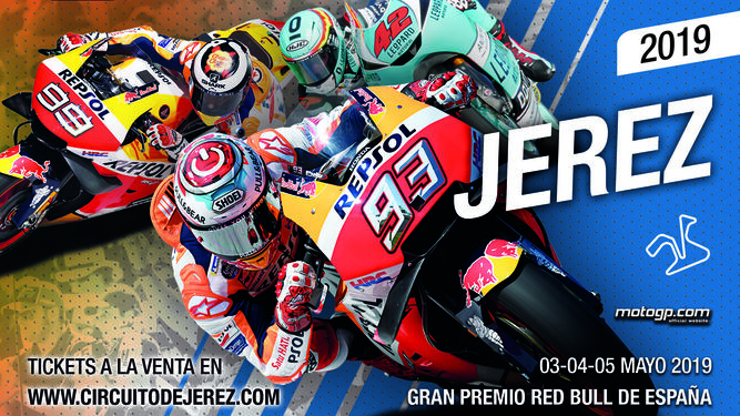 Cartel de GP Jerez 2019